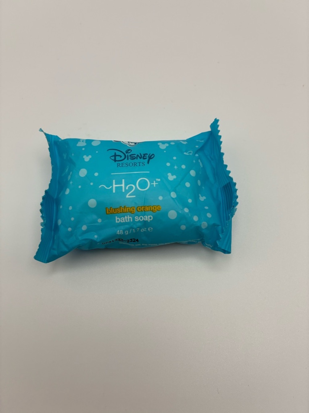 Disney Resorts H2O+ Blushing Orange Bath Soap
